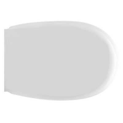 SEDILE WC PER GLOBO VASO DIVA BIANCO FORMA 6