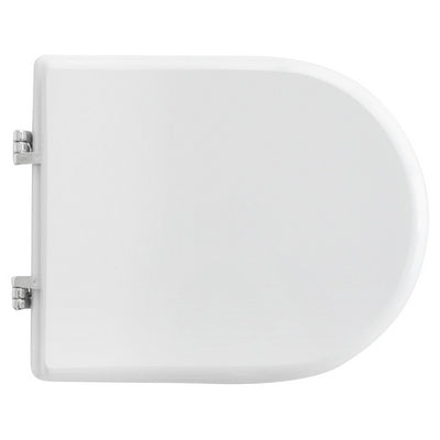 SEDILE WC PER GLOBO VASO MISURA BIANCO FORMA 7