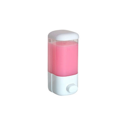 DOSATORE PER SAPONE LIQUIDO MOD. SQUEEZE BIANCO