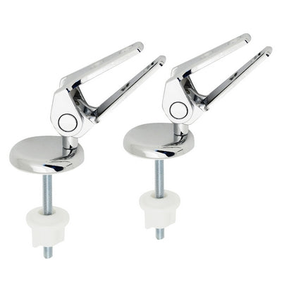 COPPIA CERNIERE SOVRAPPOSTE CON VITE INOX