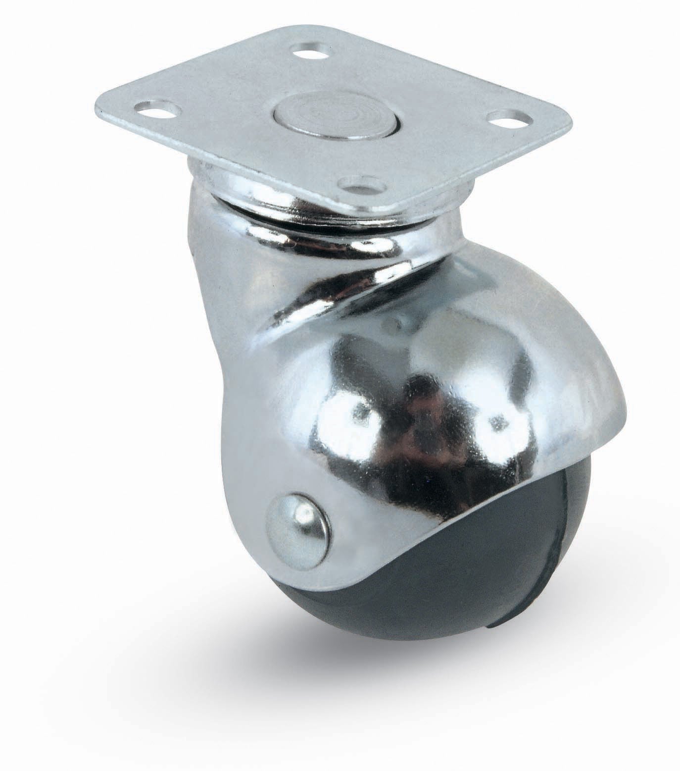 RUOTA X MOB.ART.165 D.30 C/PIASTRA*