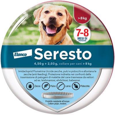 COLLARE ANTIPARASSITARIO SERESTO CANI BAYER OPEN