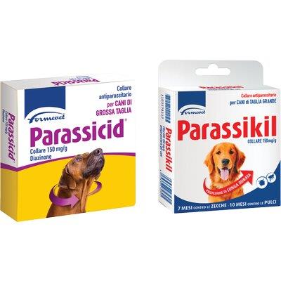 COLLARE ANTIPARASSITARIO PARASSICID CANI FORMEVET