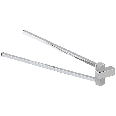 PORTA ASCIUGAMANI  39 CM CROMO SERIE UNICA