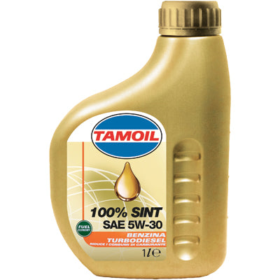 OLIO 4T SINTETICO 5W30 100% SINT TAMOIL