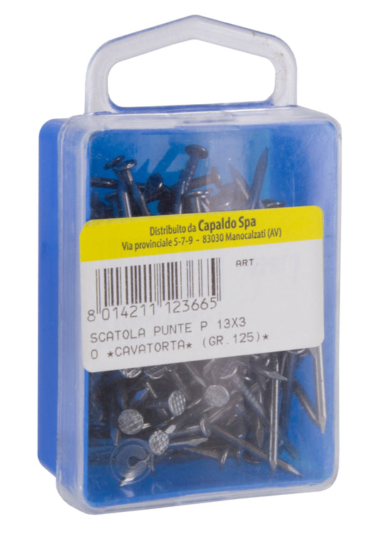 SC SCATOLA PUNTE G  6X20 CAVATORTA(GR.125)*