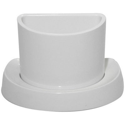 PORTA BICCHIERE EuroBlister BIANCO SERIE ALLEGRA