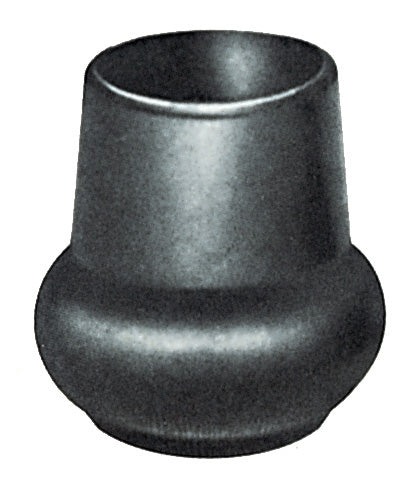SOTTOPIEDI A PERA NERI X TUBO MM. 40