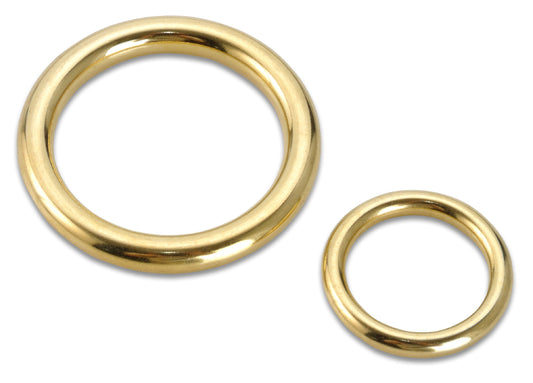 ANELLI TUBOLARI OTTONE 19/25**