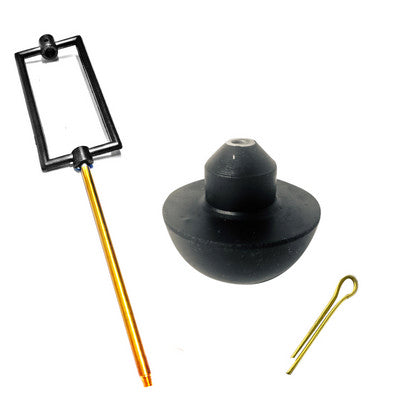 ASTINA DI SOLLEVAMENTO + COPPIGLIA + VALVOLINA P/BATTERIA DI SCARICO