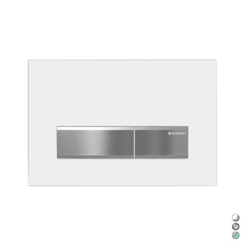 PLACCA DI COPERTURA 2 TASTI "SIGMA 50" GEBERIT