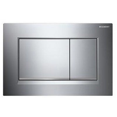 PLACCA DI COPERTURA 2 TASTI "SIGMA 30" GEBERIT
