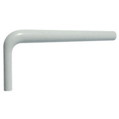 TUBO DI SCARICO PER CASSETTA PVC A ZAINO 600 MM