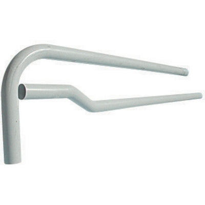 TUBO DI SCARICO PER CASSETTA ALTA WC KIT 2 TUBI