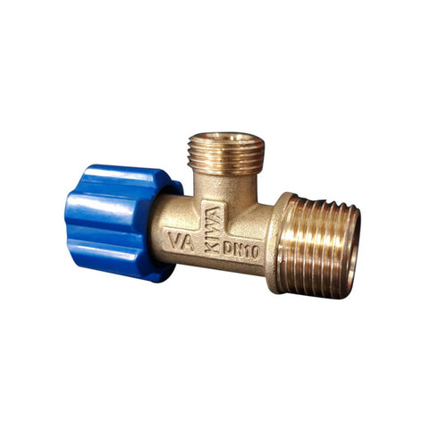 RUBINETTO MASCHIO 1/2X3/8 SENZA DADO