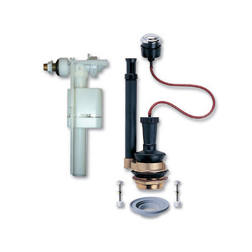 MECCANISMO DI SCARICO KIT MONOBLOCCO E GALLEGGIANTE