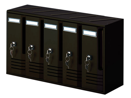 ALUBOX CASSETTA CUBO A 5 POSTI GHISA ART.C5