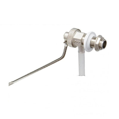 RUBINETTO A GALLEGGIANTE SILENZIOSO IN OTTONE STAMPATO - TIPO C