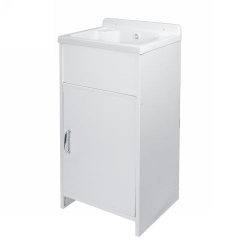 LAVATOIO CON MOBILE IN PVC E VASCA IN POLIPROPILENE MINI