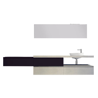 MOBILE DA BAGNO FLYING (DA COMPORRE)