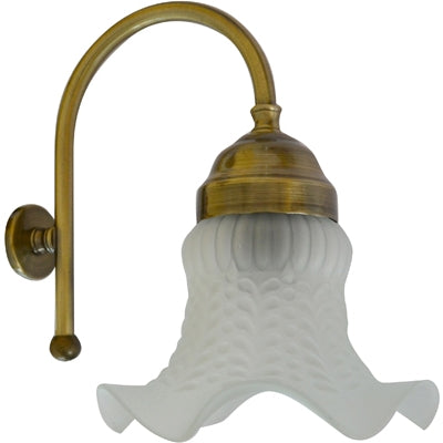 LAMPADA IN OTTONE ANTICO MONIQUE