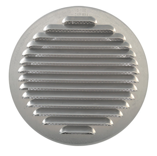 GRIGLIA AERAZ.ALLUM.C/RETE D.MM.100