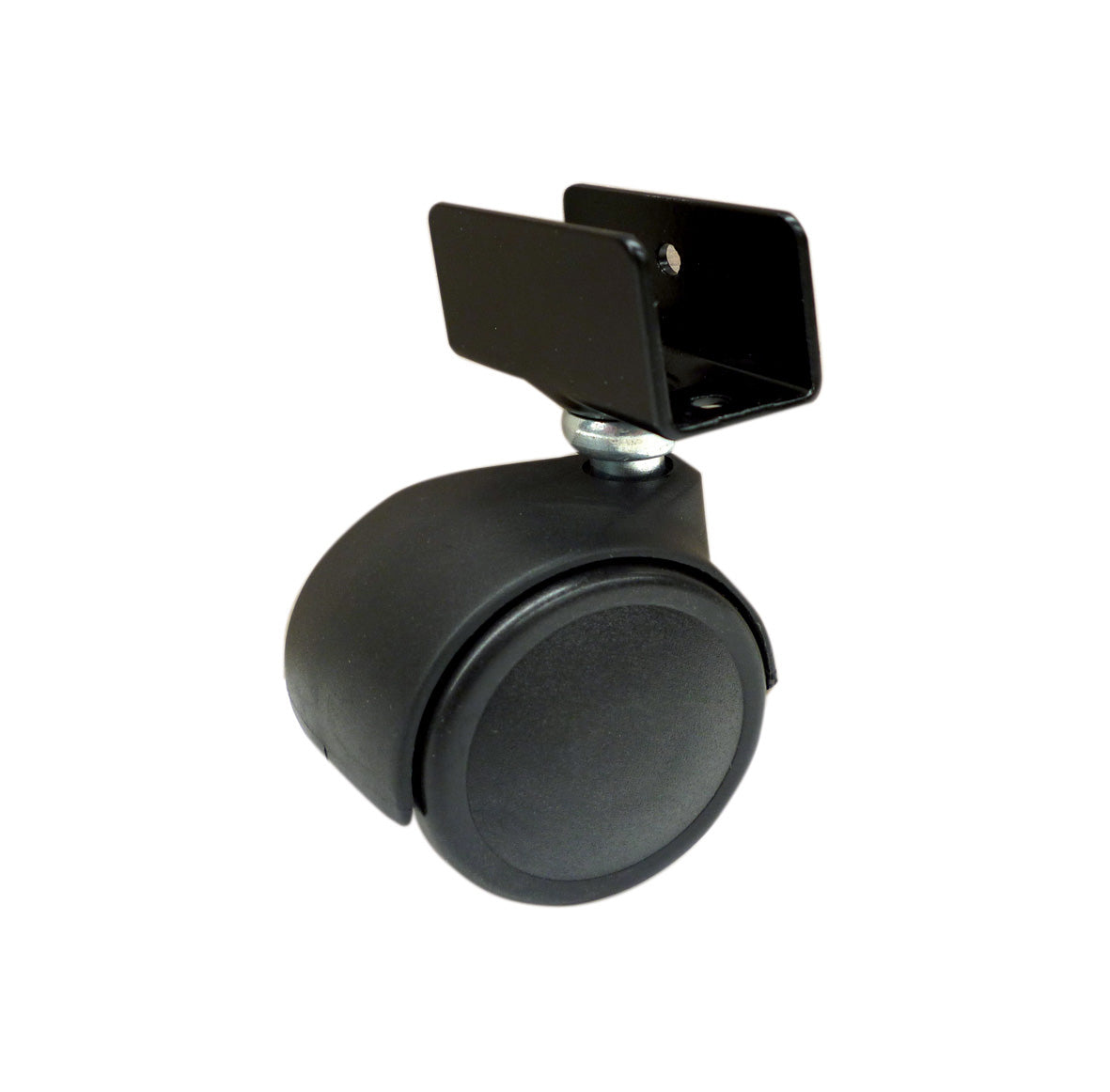 RUOTA NYLON GEMELLARE PIASTRA U/16 MM.40*