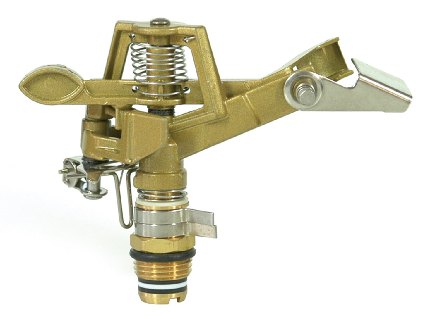 IRRIGATORE A SETTORI OTTONE 1/2 MOD.AR056