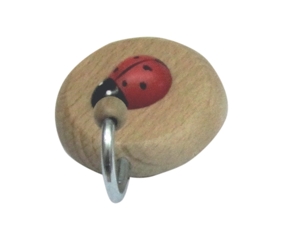 GANCIO ADESIVO COCCINELLA 1 POSTO