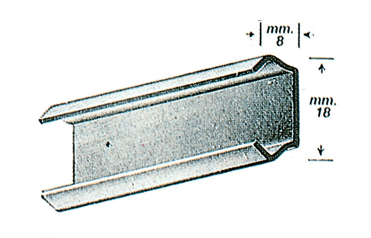 OMGE BINARIO ACCIAIO ZINCATO ART.119.030 ML.3