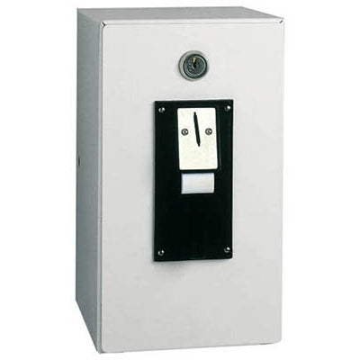 GETTONIERA PER COMANDO DOCCIA A GETTONI