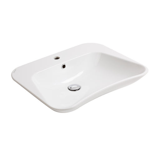 LAVABO ERGONOMICO MONOFORO EVOLUTION
