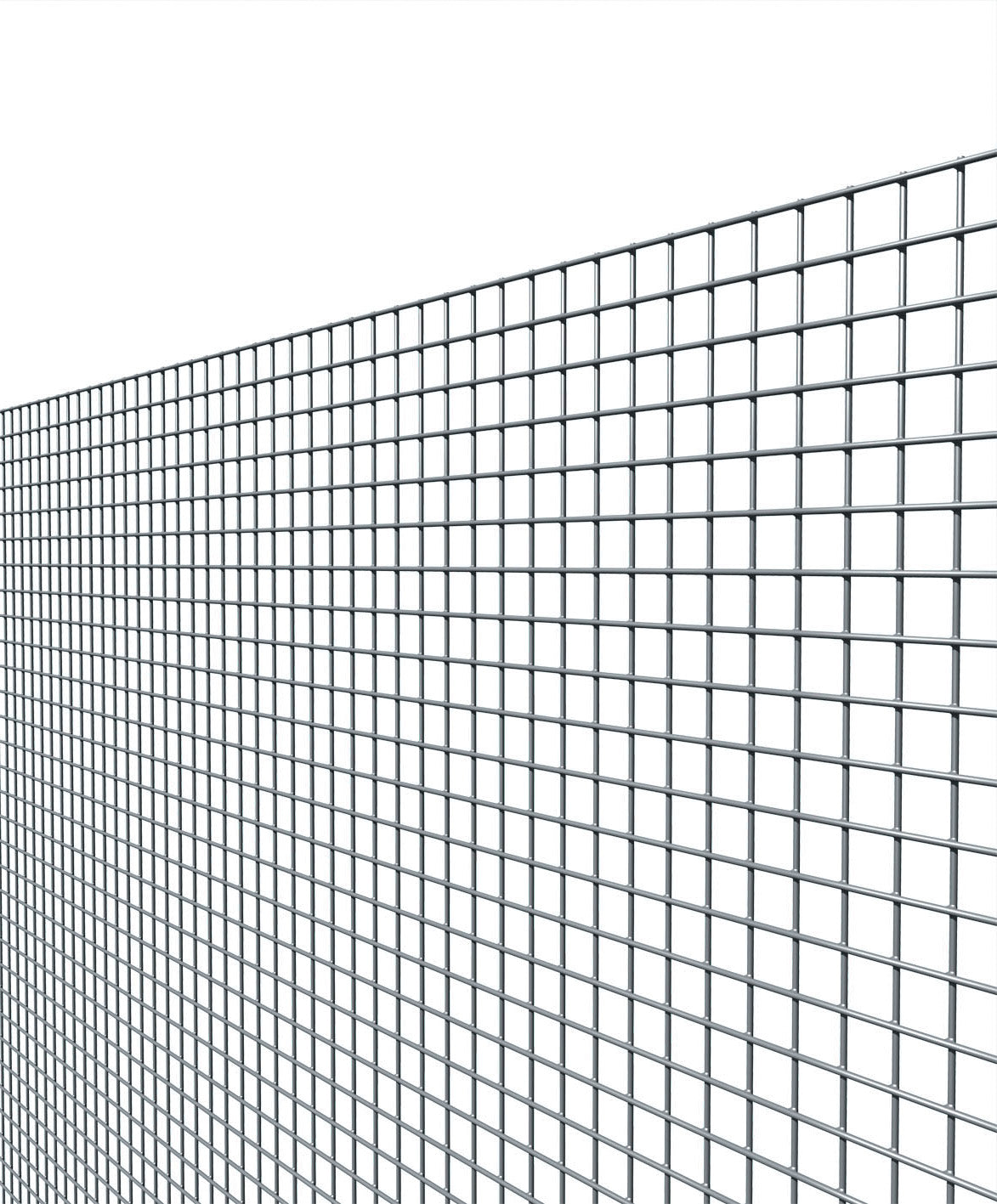 RETE QUADRAZINC 12X12 F.1,45 H. CM. 60 ML. 25