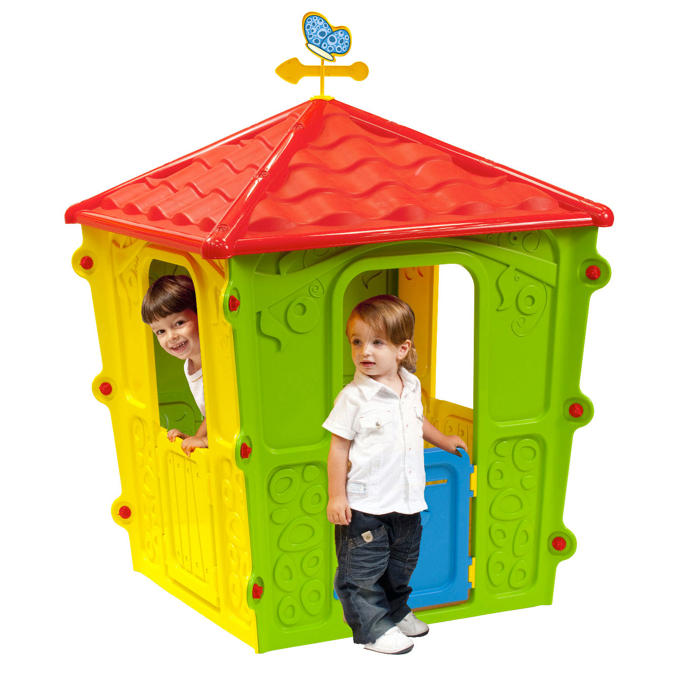 CASETTA PER BIMBI CM.108X108X152H