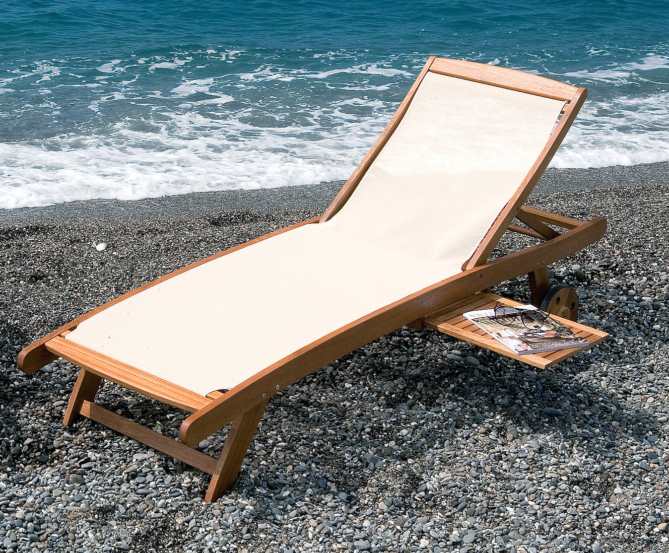 LETTINO IN LEGNO TEXTILE ART. SL-636