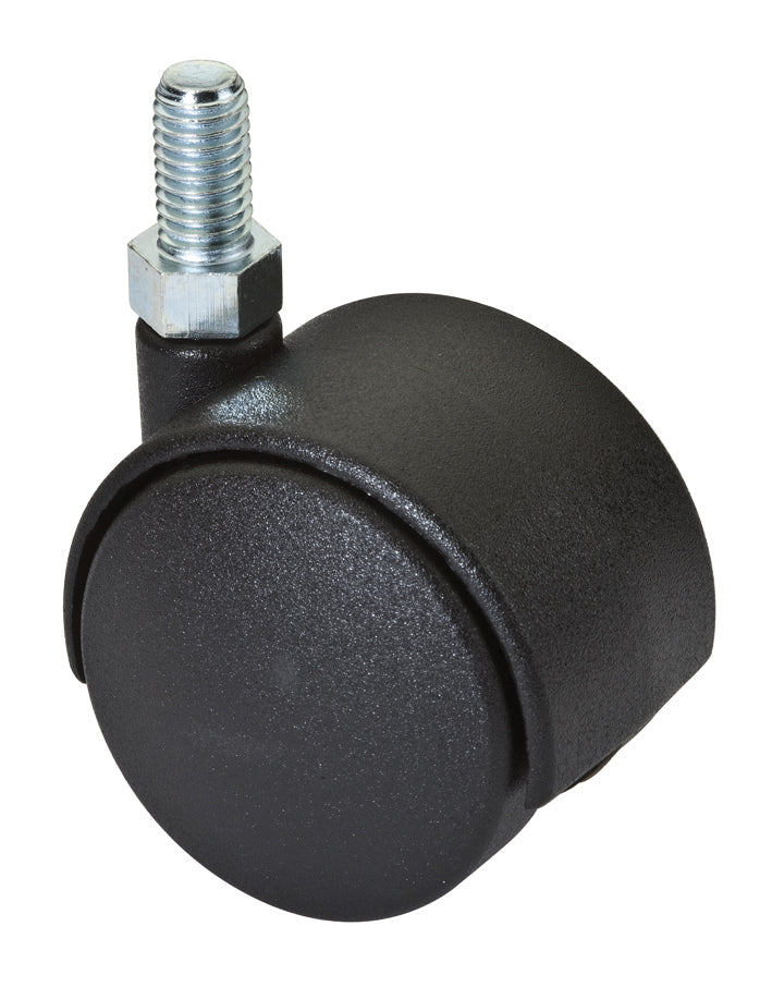 RUOTA GEMELLARE MM.40 PERNO FIL.M6X10