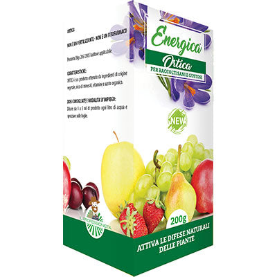 RINFORZANTE LIQUIDO ORTICA ENERGICA