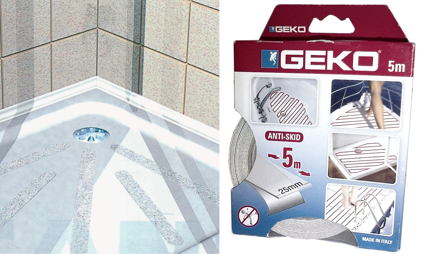 ANTISDRUCCIOLO TRASP.PER BAGNO MM.25 X MT.5