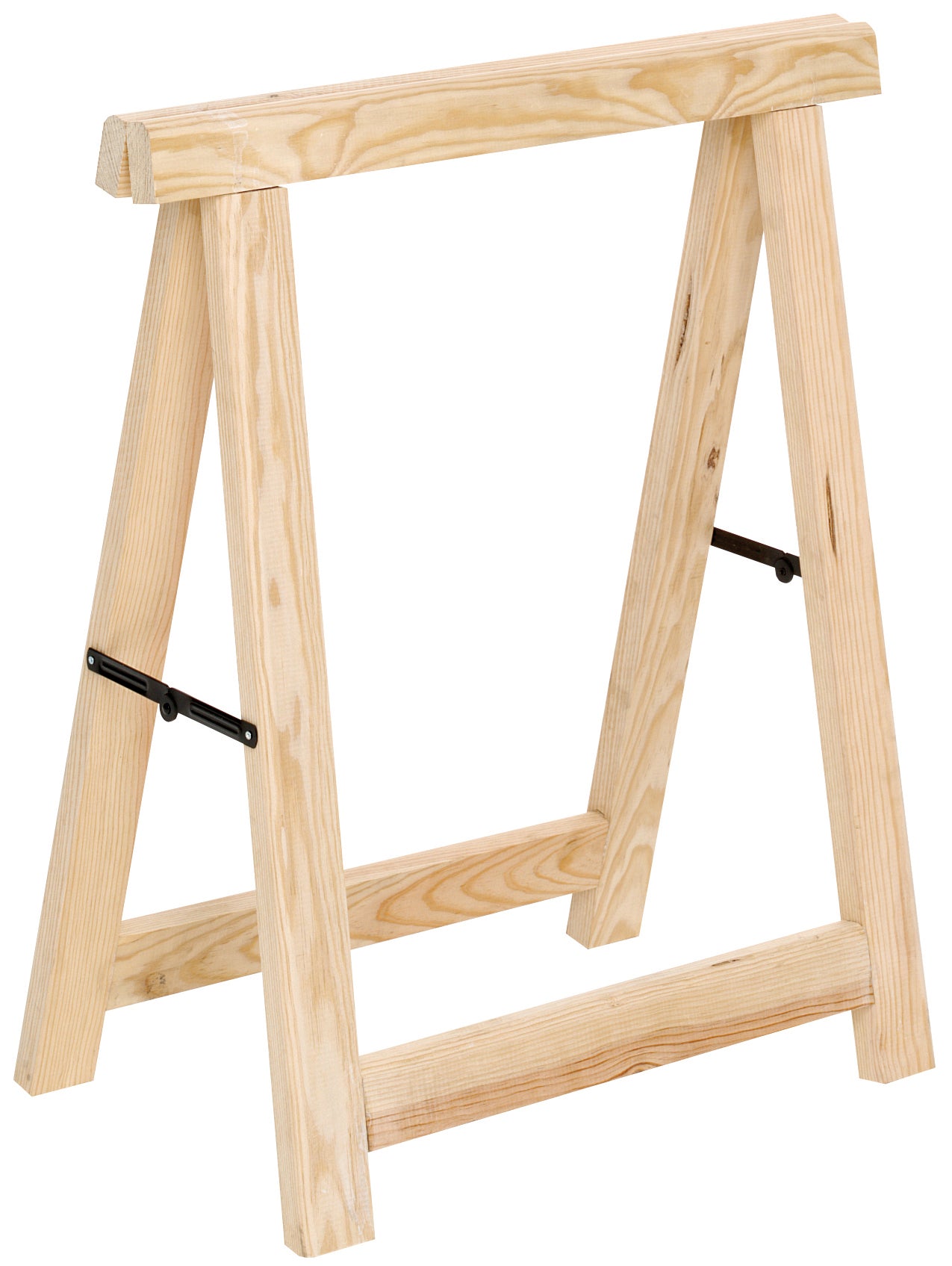 CAVALLETTO IN PINO ROBUSTUS CM.73,5X80H MIS.4