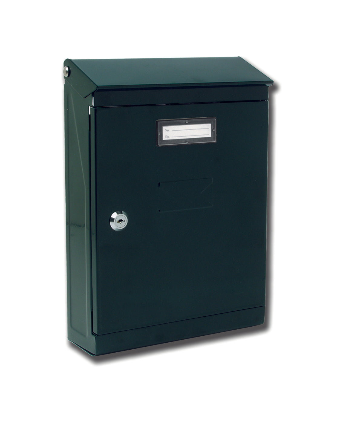 CASSETTA POSTALE EVOL.C/TET+CIL.H.320 VERDE