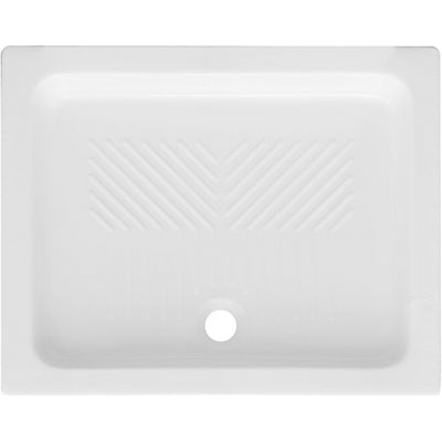 PIATTO DOCCIA RETTANGOLARE IN CERAMICA DIANHYDRO