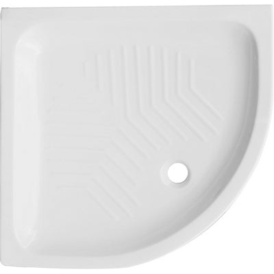 PIATTO DOCCIA ANGOLARE IN CERAMICA DIANHYDRO
