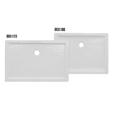 PIATTO DOCCIA H6 RETTANGOLARE IN CERAMICA DIANHYDRO