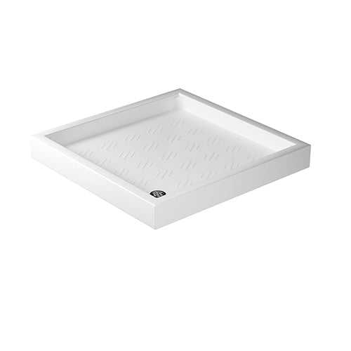 PIATTO DOCCIA QUADRATO IN CERAMICA