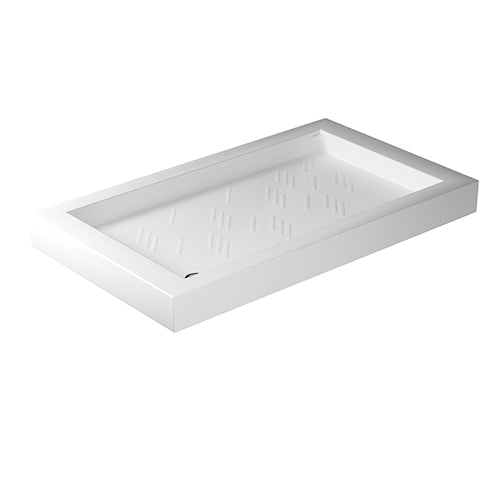 PIATTO DOCCIA RETTANGOLARE IN CERAMICA