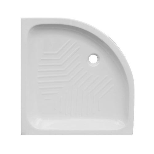 PIATTO DOCCIA ANGOLARE IN CERAMICA