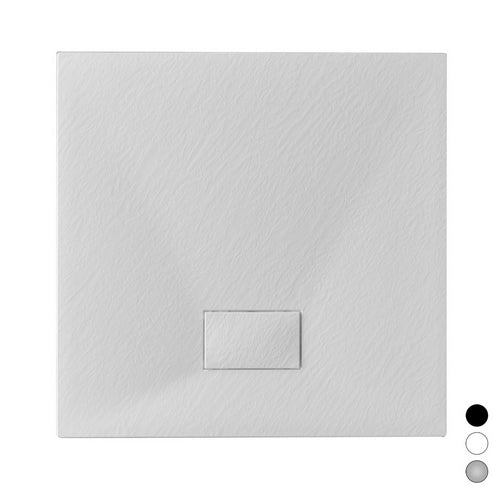 PIATTO DOCCIA STONE ESSENCE SLIM QUADRO