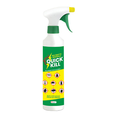 INSETTICIDA VOLANTI STRISCIANTI QUICK KILL COPYR