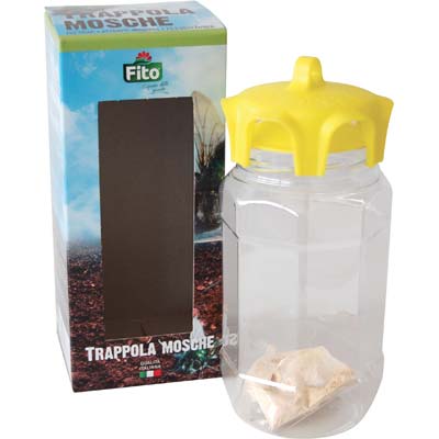 TRAPPOLA INSETTI VOLANTI FITO