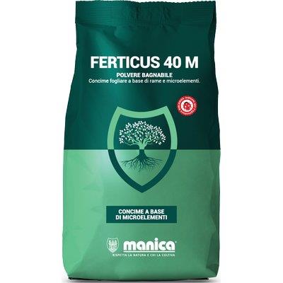 CONCIME POLVERE FERTICUS 40 M MANICA